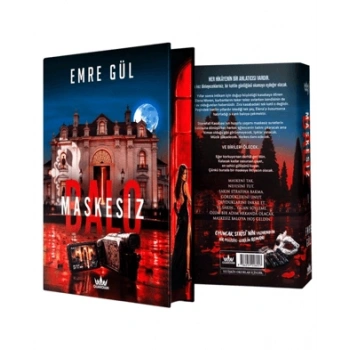 Maskesiz Balo 1 - Yan Boyamalı - Ciltli