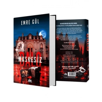 Maskesiz Balo 1 - Ciltli