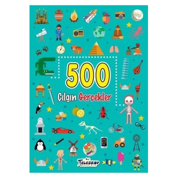 500 Çılgın Gerçekler (Cep Boy)