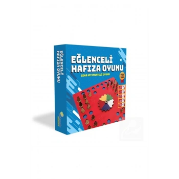 Eğlenceli Hafıza Oyunu (Ahşap)
