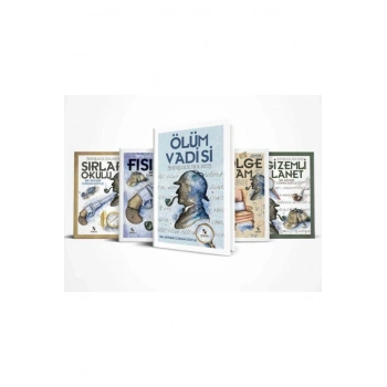 Sherlock Holmes Serisi Kutulu Set 5 Kitap Takım