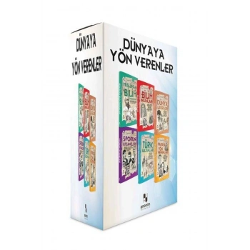 Dünyaya Yön Verenler (6 Kitap Set)