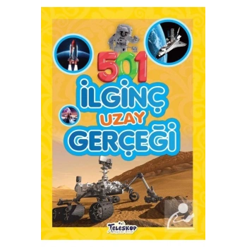 501 İlginç Uzay Gerçeği (Ciltli)