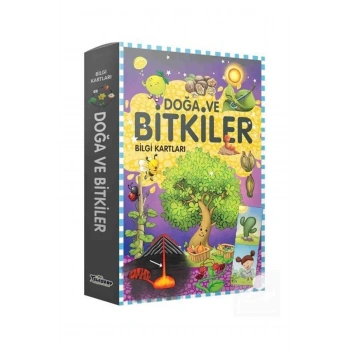 Bilgi Kartları - Doğa ve Bitkiler