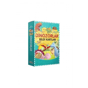 Bilgi Kartları - Dinozorlar