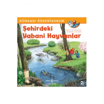 Şehirdeki Yabani Hayvanlar - Dünyayı Öğreniyorum