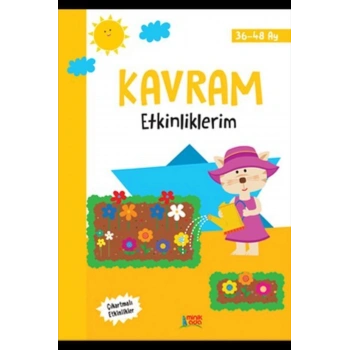 Kavram Etkinliklerim 4 Yaş