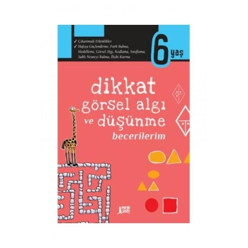 Dikkat,Görsel Algı Ve Düşünme Bec.  6 Yaş