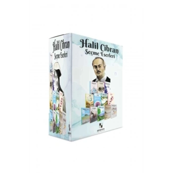 Halil Cibran Seçme Eserleri 12 Kitap Set