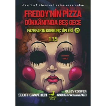 Freddy’nin Pizza Dükkânı’nda Beş Gece : Fazbear’ın Korkunç Tipleri: 1:35