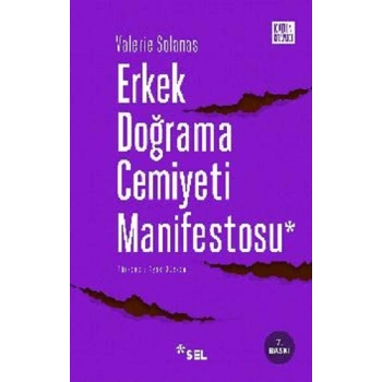 Erkek Doğrama Cemiyeti Manifestosu