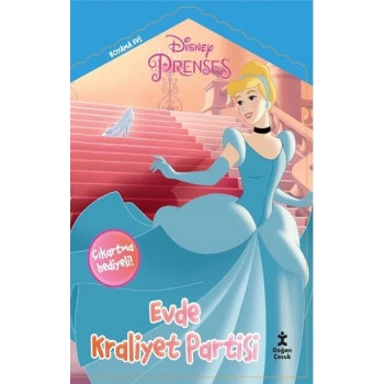 Disney Prenses Boyama Evi Evde Kraliyet Partisi