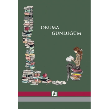 Okuma Günlüğüm - Bir Okurun Defteri - Yeşil Kapak