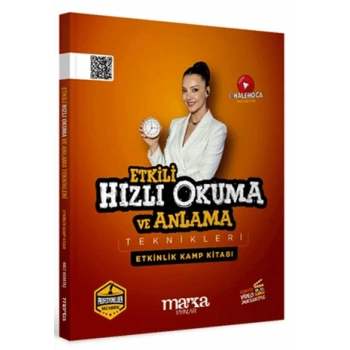 Etkili Hızlı Okuma ve Anlama Teknikleri Etkinlik Kamp Kitabı