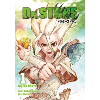 Dr. Stone 1 - Taştan Dünya