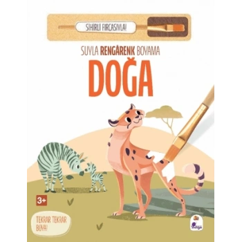 Suyla Rengarenk Boyama - Doğa (Sihirli Fırçasıyla)