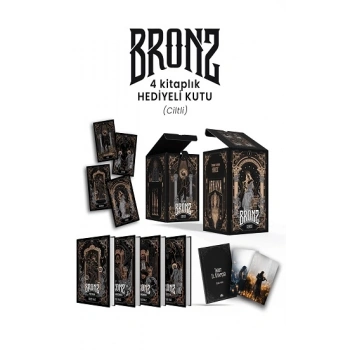 Bronz Serisi - 4 Kitaplık Ciltli Hediyeli Kutu