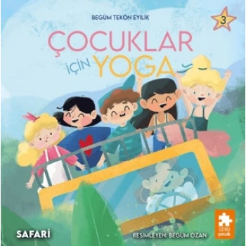 Çocuklar İçin Yoga 3 - Safari