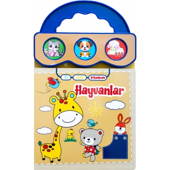 İlk Sesli Kitabım - Hayvanlar - Ciltli
