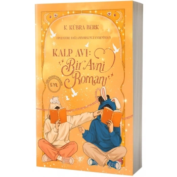 Kalp Avı - Bir Avni Romanı - Özel Baskı