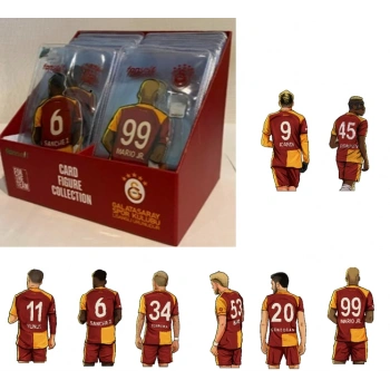 Galatasaray Ayraç Standı ( 96 Adet Futbolcu Ayraçı )