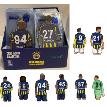 Fenerbahçe Ayraç Standı ( 96 Adet Futbolcu Ayraçı )