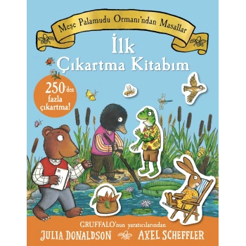 Meşe Palamudu Ormanından Masallar - İlk Çıkartma Kitabım