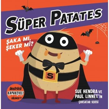 Süper Patates Şaka Mı, Şeker Mi? Kapakçıklı Eğlence