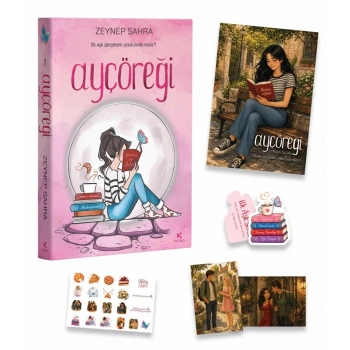 Ayçöreği - Kenar Boyamalı - Ciltli