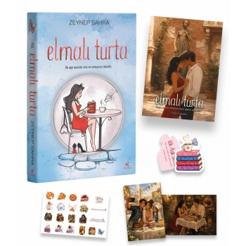 Elmalı Turta - Kenar Boyamalı - Ciltli