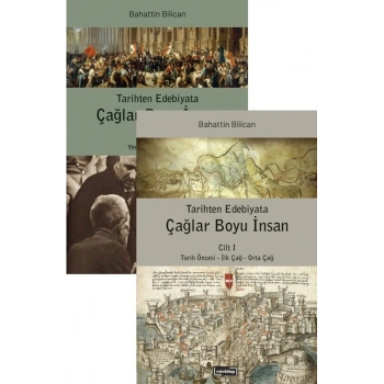 Tarihten Edebiyata Çağlar Boyu İnsan - (2 Cilt Takım)