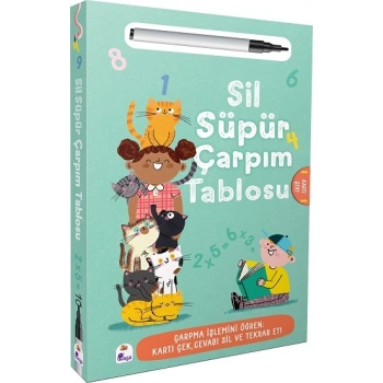 Sil Süpür – Çarpım Tablosu (Ciltli)