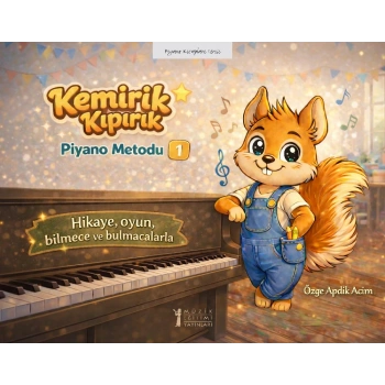 Kemirik Kıpırık - Piyano Metodu-1