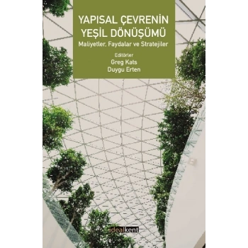 Yapısal Çevrenin Yeşil Dönüşümü