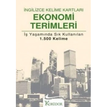 İngilizce Kelime Kartları: Ekonomi Terimleri