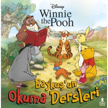Disney Winnie The Pooh - Baykuşun Okuma Dersleri