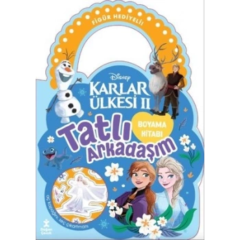 Disney Karlar Ülkesi 2 - Tatlı Arkadaşım Boyama Kitabı