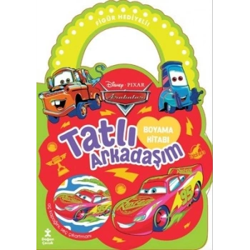Disney Pixar Arabalar - Tatlı Arkadaşım Boyama Kitabı
