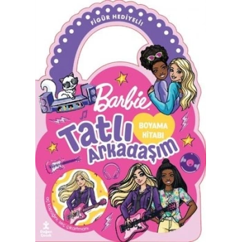 Barbie - Tatlı Arkadaşım Boyama Kitabı