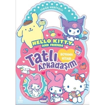 Hello Kitty - Tatlı Arkadaşım Boyama Kitabı