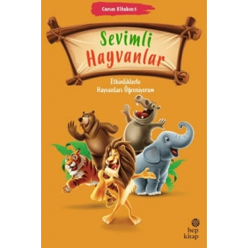 Canım Kitabım 5 - Sevimli Hayvanlar