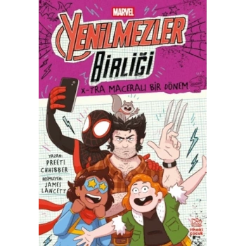 Marvel Yenilmezler Birliği 3 - X-tra Maceralı Bir Dönem