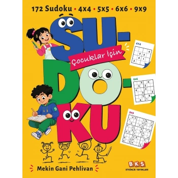 Çocuklar İçin Sudoku