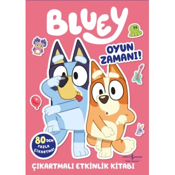 Bluey - Oyun Zamanı - Çıkartmalı Etkinlik Kitabı