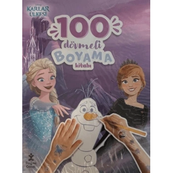 Disney Karlar Ülkesi - 100 Dövmeli Boyama Kitabı