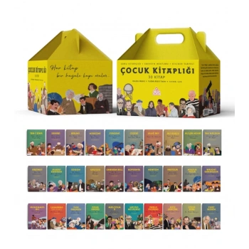 Çocuk Kitaplığı (30 Kitap)