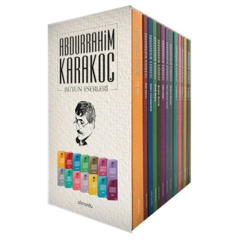 Abdurrahim Karakoç Bütün Eserleri 14 Kitap Kutulu