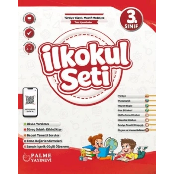 Palme 3. Sınıf İlkokul Seti
