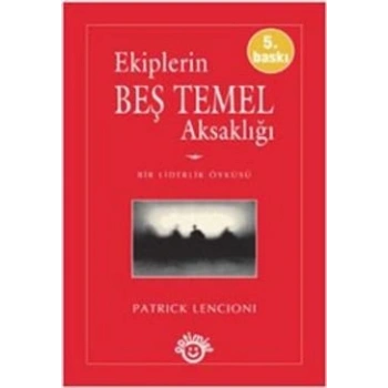 Ekiplerin Beş Temel Aksaklığı