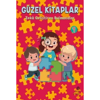 Zeka Geliştiren Bulmacalar - Güzel Kitaplar 1